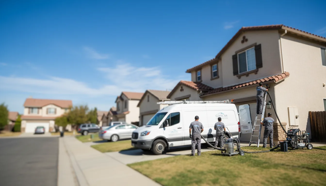 Air Duct Cleaning in Fairfield, FL near me